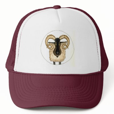 'Aries'  Trucker Hat by helikettle