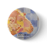 Aries Zodiac buttons