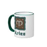 Aries Zodiac mug