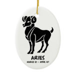 Aries Zodiac ornament