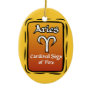 Aries Zodiac ornament