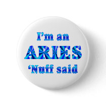 Aries Zodiac Sign Pin