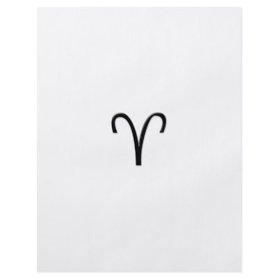 Aries - Zodiac Sign Personalized Flyer by oakley56fila