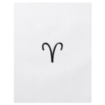 Aries - Zodiac Sign Personalized Flyer