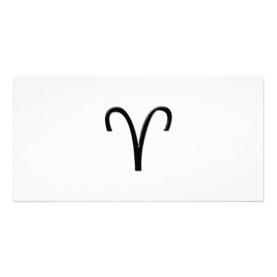 Aries - Zodiac Sign Photo Cards by oakley56fila