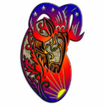 Aries Zodiac Sign Photo Sculptures