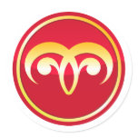 Aries - Zodiac Signs stickers