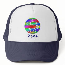 Aries Zodiac Star Sign Colour Aura