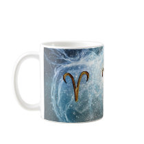 ARIES Zodiac Star Sign Mug