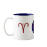 Aries Zodiac Symbol Mug