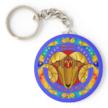 Aries Zodiac-V-1 Set-1 Keychain