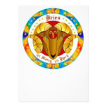 Aries Zodiac-V-1 Set-1 Personalized Invite