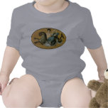 Arion On A Sea Horse Baby Bodysuit