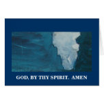 "ARISE" GREETING CARD