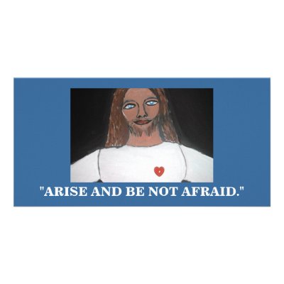 ARISE PICTURE CARD by knud312