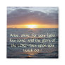 Arise Shine - Isaiah 60:1
