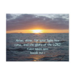 Arise Shine - Isaiah 60:1
