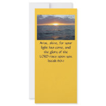 Arise Shine - Isaiah 60:1