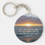 Arise Shine - Isaiah 60:1 Keychain