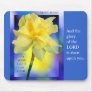 "Arise, shine!" mousepad