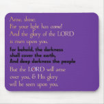 Arise & Shine mousepad