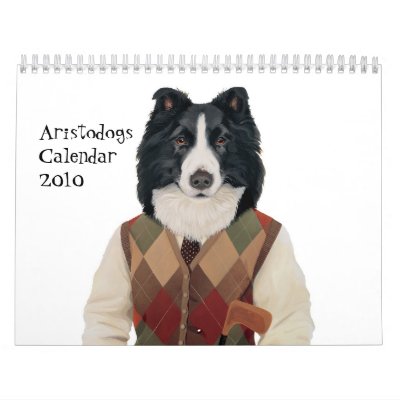Aristodogs Calendar 2010 by hmitaly