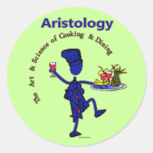 Aristology Gourmet Art of Cooking Sticker