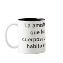 Aristoteles #1 black taza