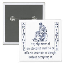 Aristotle Buttons