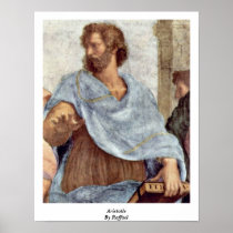 Aristotle By Raffael Print