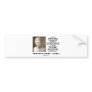 Aristotle Command Of Metaphor Mark Of Genius Quote Bumper Stickers