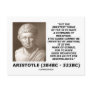 Aristotle Command Of Metaphor Mark Of Genius Quote Postcards