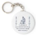 Aristotle keychains