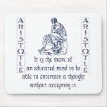 Aristotle Mouse Pad