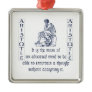 Aristotle Ornament