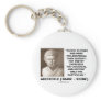 Aristotle Poetry Finer More Philosophical History Keychain