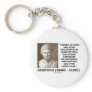 Aristotle Poetry Finer More Philosophical History Keychain