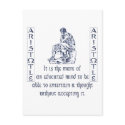 Aristotle postcards