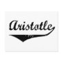 Aristotle Postcard