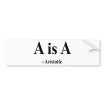 Aristotle Quote 2a Bumper Sticker