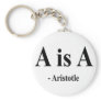 Aristotle Quote 2a Keychains