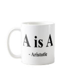 Aristotle Quote 2a Coffee Mugs
