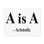Aristotle Quote 2a Postcard