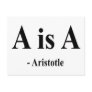 Aristotle Quote 2a Postcard