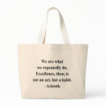 Aristotle Quote 4a Bags