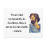 Aristotle Quote 4b Postcards