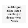 Aristotle Quote 5a Postcard