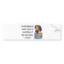 Aristotle Quote 5b Bumper Sticker