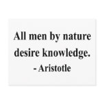 Aristotle Quote 6a Post Cards