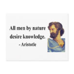 Aristotle Quote 6b Postcards